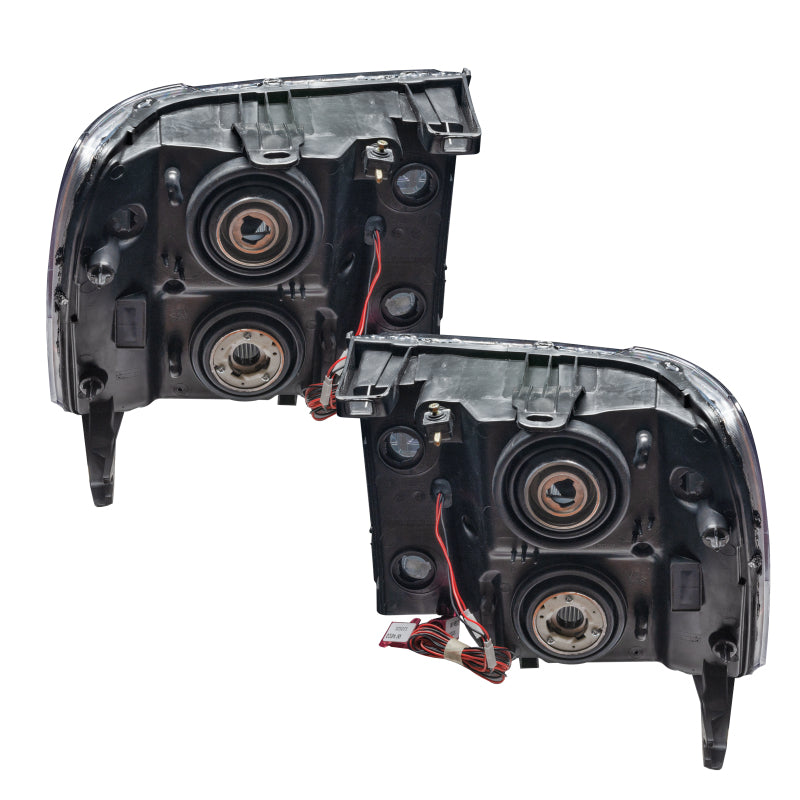 Oracle 07-13 GMC Sierra SMD HL - Round Ring Design - ColorSHIFT w/ 2.0 Controller