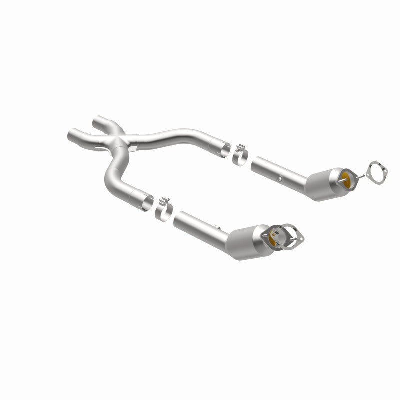 MagnaFlow California Grade CARB Compliant Direct Fit Catalytic Converter 11-14 Ford Mustang GT 5.0L