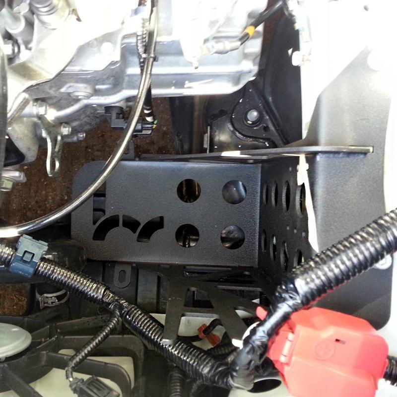 Hybrid Racing - Battery Relocation Bracket (06-11 Civic Si)