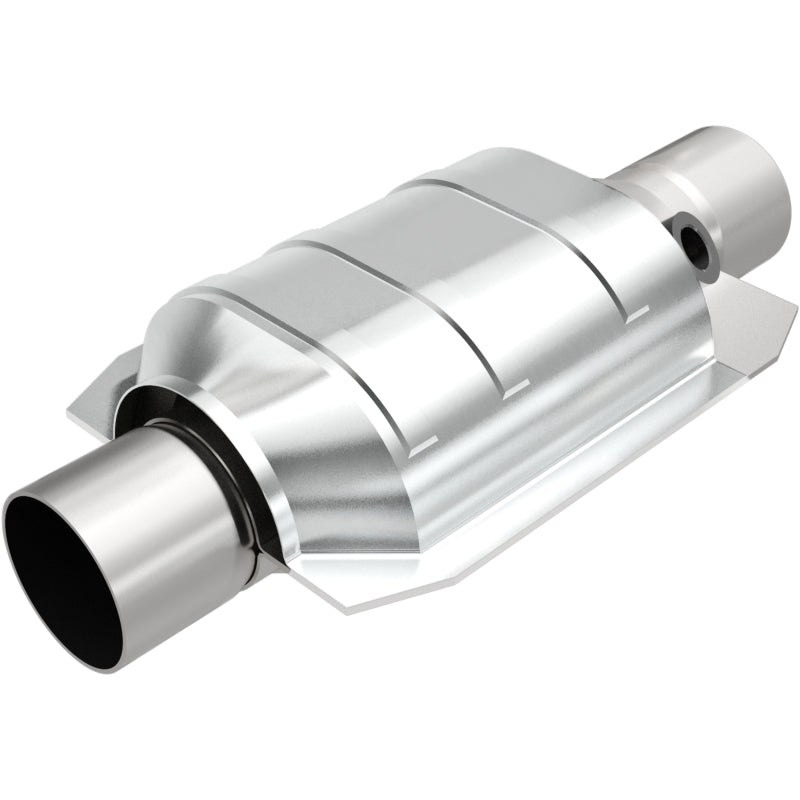 MagnaFlow Universal Catalytic Converter 2.25 W/Single O2 Boss