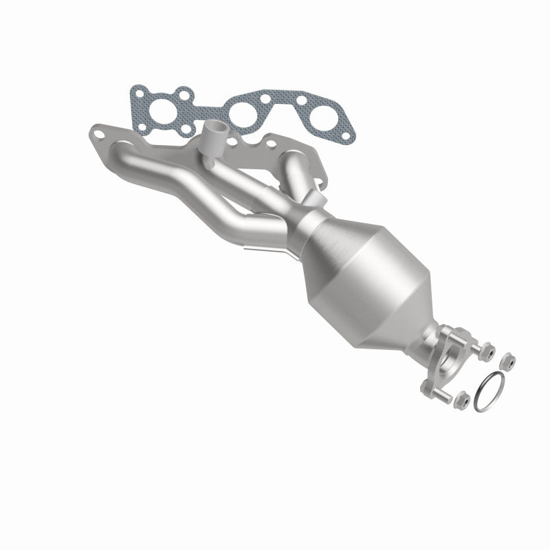 MagnaFlow Direct Fit Catalytic Converter 01-04 Nissan Frontier Driver Side Manifold