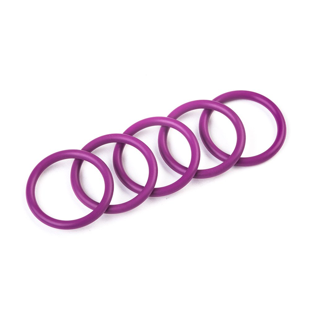 Acuity - 908 FKM O-Rings for use with -8 ORB Fittings (5-pack)