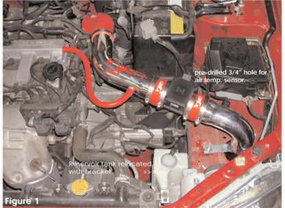 Injen 99-00 Mazda Protege L4 1.8L Black RD Cold Air Intake