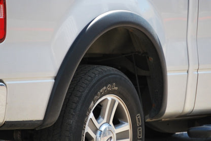 Lund 04-08 Ford F-150 (Excl. Stepside) SX-Sport Style Tex. Elite Series Fender Flares - Blk (2 Pc.)