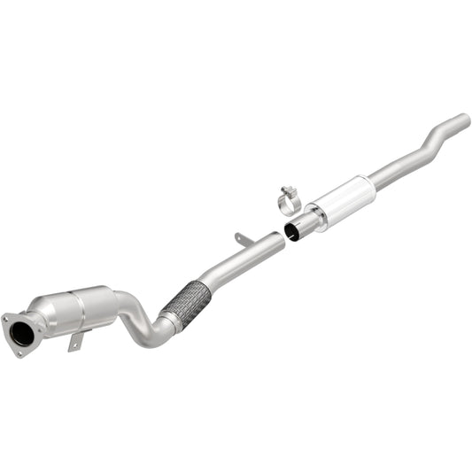 MagnaFlow Direct Fit Catalytic Converter 04-06 Audi A8 Quattro 4.2L