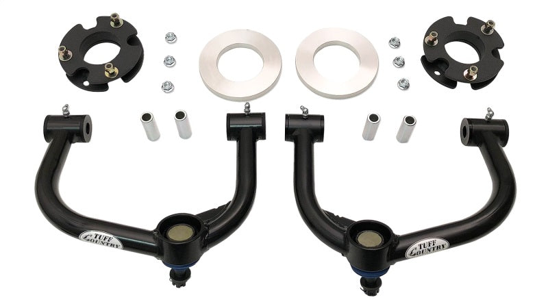 Tuff Country 21-23 Ford F-150 4x4 3in Front Lift Kit w/Ball Joint Upper Control Arms