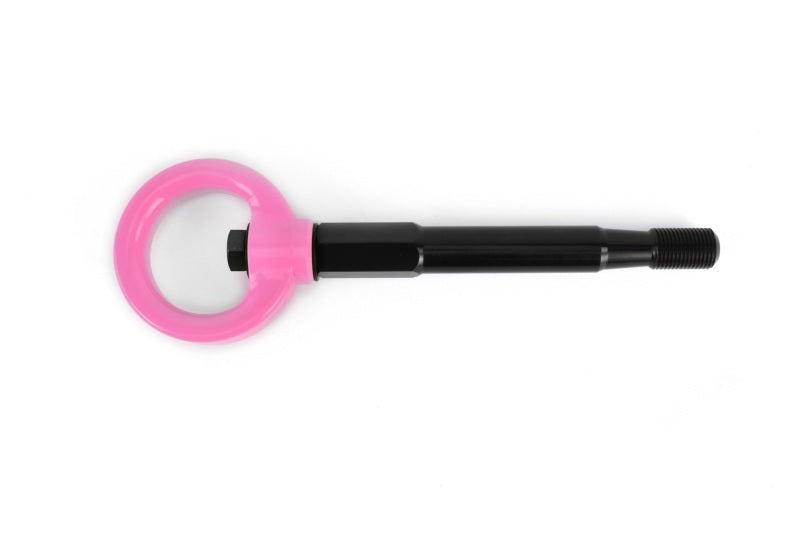 PERRIN 14-19 Subaru Forester Tow Hook Kit (Rear) - Hyper Pink