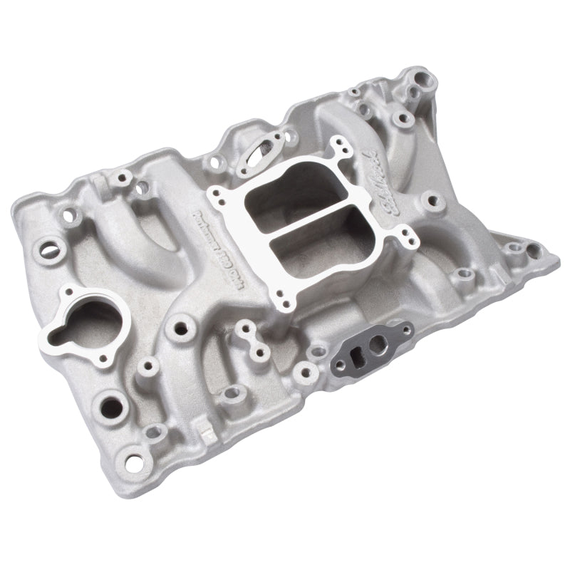 Edelbrock Perf Manifold 350 Olds EGR
