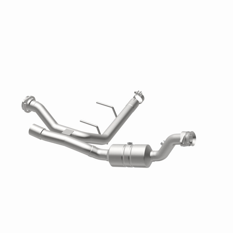 MagnaFlow Direct Fit Catalytic Converter 2017 F-150 3.5 OEM Underbody
