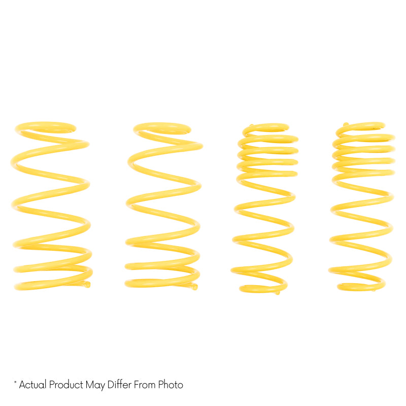 ST Sport-tech Lowering Springs BMW E30 Convertible; Strut 2.0 / 51mm