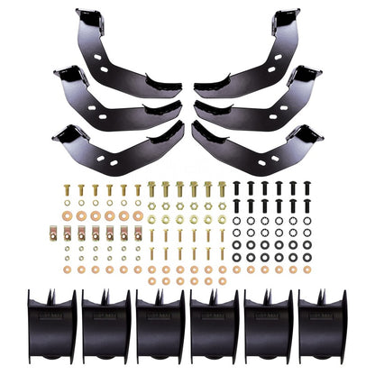 Westin 20-21 Ford Explorer PRO TRAXX 5 Oval Nerf Step Bars - Stainless Steel