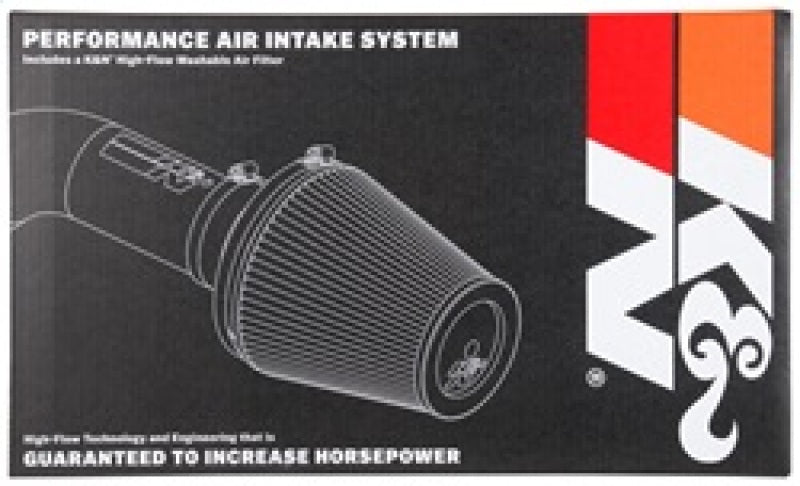 K&N Performance Intake Kit AirCharger; TOYOTA TUNDRA, 4.0L-V6, 2007-08
