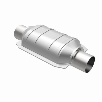 MagnaFlow Universal Catalytic Converter 2.25 inch OBDII Front