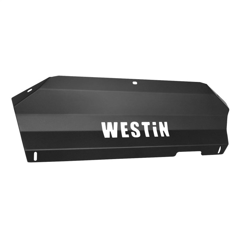 Westin 2016-2018 Toyota Tacoma Outlaw Bumper Skid Plate - Textured Black