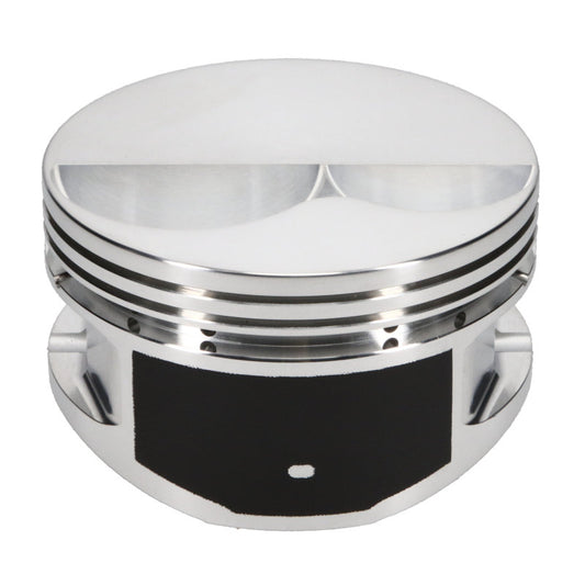 JE Pistons 400-18 SBC Flat Top Piston -  SINGLE - Right