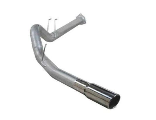 Diamond Eye KIT 4in DPF-BACK Single SS 2017 FORD 6.7L POWERSTROKE F250/350
