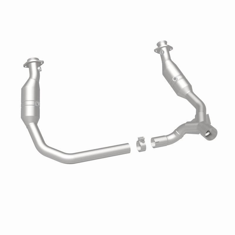 MagnaFlow Direct Fit Catalytic Converter 06-07 Ram 1500 4.7L Underbody