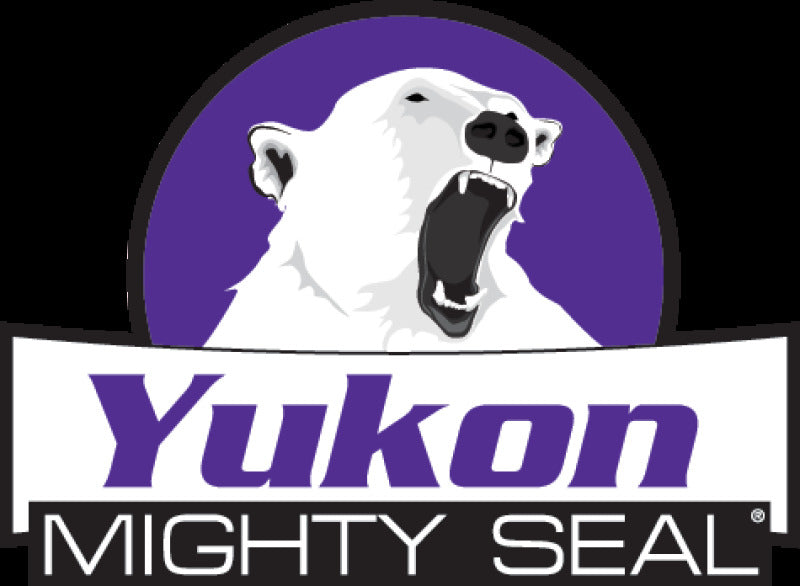 Yukon Gear Replacement Left Hand Front Inner Axle Seal for Dana 60 2001 Dodge 3/4 & 1-Ton