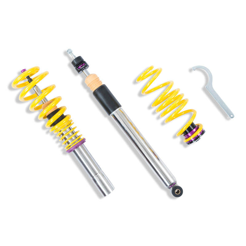KW Coilover Kit V3 Audi Q5 (8R); all models; all engines not equipped w/ electronic dampening