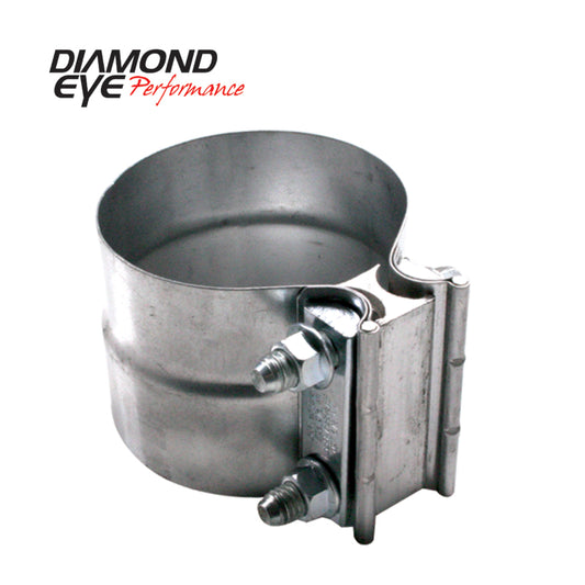 Diamond Eye 2.75in LAP JOINT CLAMP 304 SS