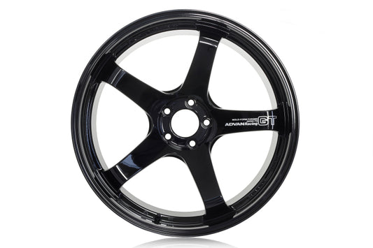 Advan GT Premium Version 21x10.0 +35 5x114.3 Racing Gloss Black Wheel