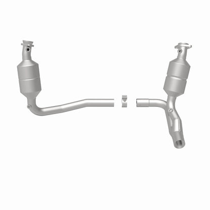 MagnaFlow Direct Fit Catalytic Converter OEM 2004 Dodge Dakota Underbody