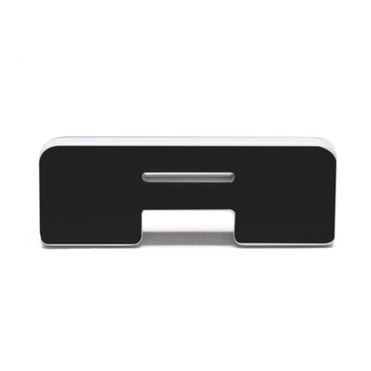 ORACLE Lighting Universal Illuminated LED Letter Badges - Matte Blk Surface Finish - A