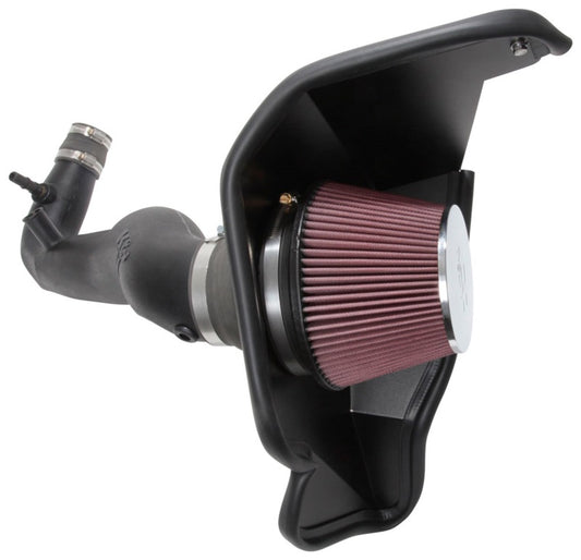 K&N 2018 Ford Mustang L4-2.3L F/I AirCharger Performance Intake