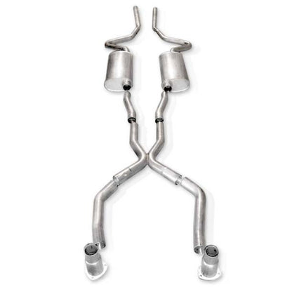 Stainless Works Chevy Chevelle Small/Big Block 1968-72 Exhaust 2.5in Stainless Dual