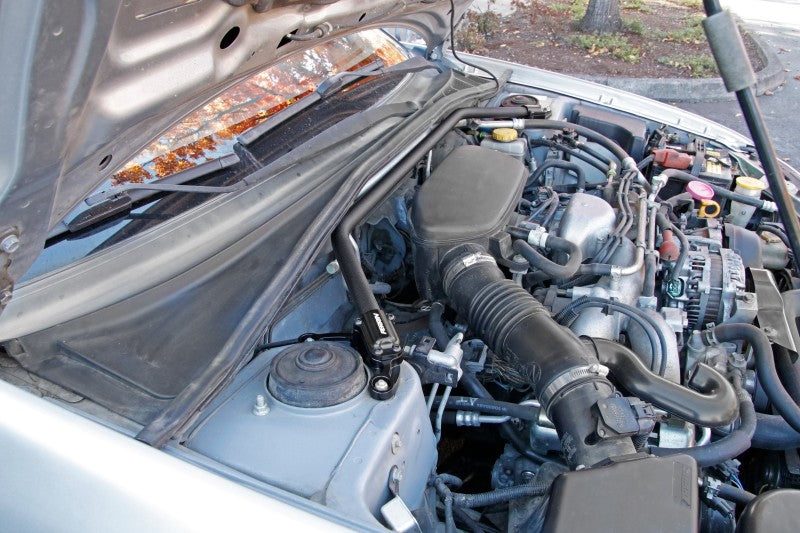 PERRIN 02-07 Subaru WRX/STi/Impreza / 04-08 Forester Front Strut Brace - Black