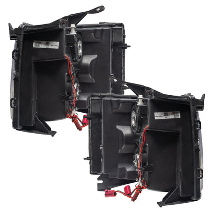 Oracle 07-13 Chevrolet Silverado SMD HL - Round Style - White