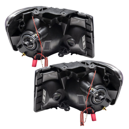 Oracle 07-09 Dodge Durango SMD HL - Chrome - ColorSHIFT w/ Simple Controller