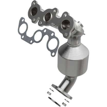 MagnaFlow DF Catalytic Conv 04-06 Lexus ES330 / 04-06 Toyota Camry/04-08 Solara 3.3L P/S Manifold
