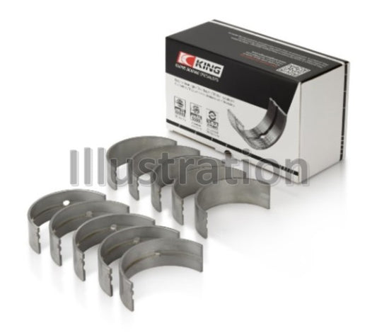 King Engine Bearings General Motors 169 Lk5 Vortec 16V DOHC (Size +0.030) Main Bearing Set