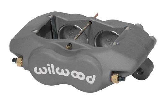 Wilwood Caliper-Forged Dynalite 1.38in Pistons 1.00in Disc