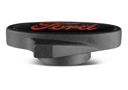 Ford Racing Air Cleaner Nut w/ Red Ford Logo - Black