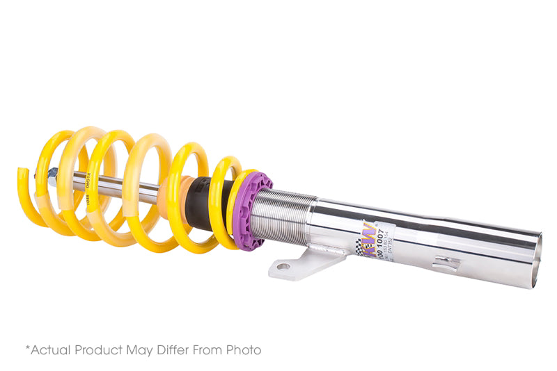 KW Coilover Kit V1 Audi A4 (8D/B5) Sedan + Avant; FWD; all engines VIN# up to 8D*X199999