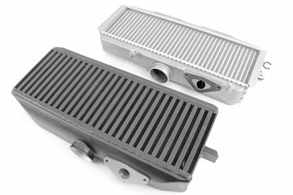 PERRIN 08-21 Subaru STI Top Mount Intercooler (TMIC) - Silver