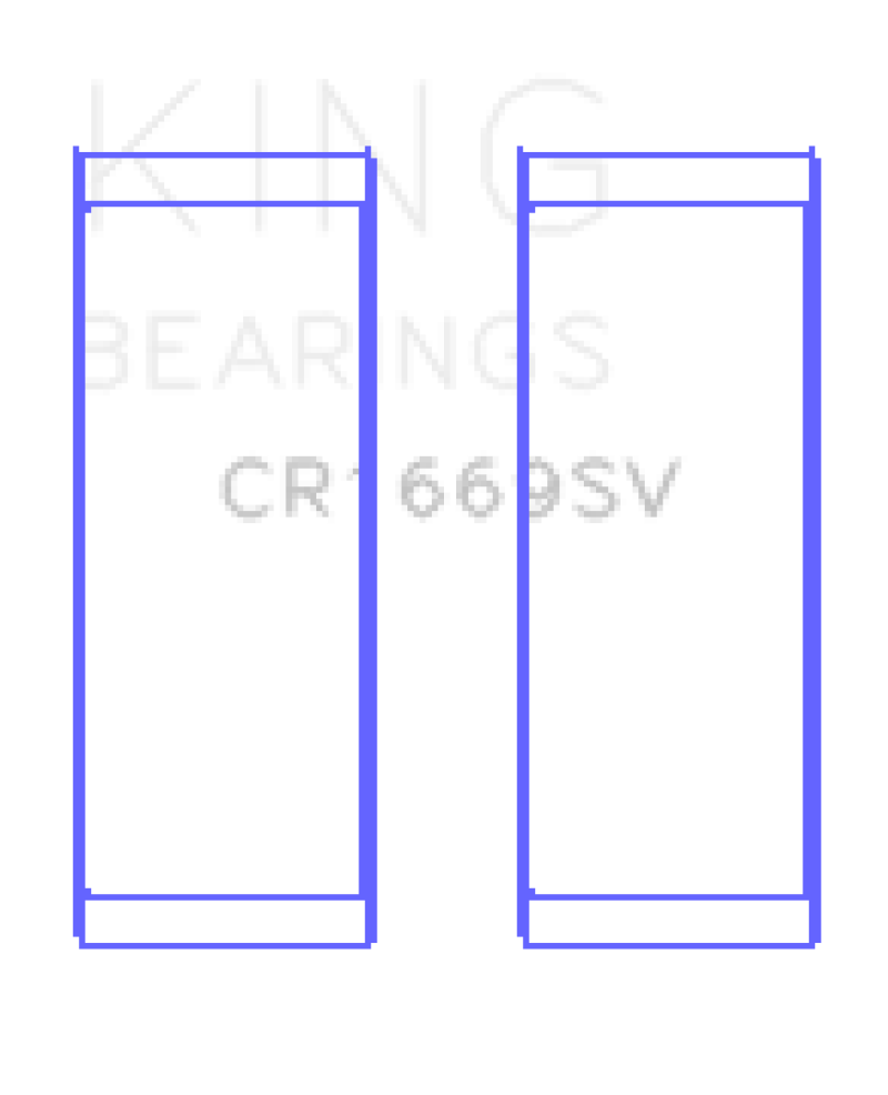 King Engine Bearings Volkswagen AZV/CFAC/AWX (Size +0.75mm) Connecting Rod Bearing Set