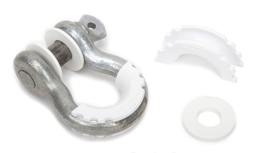 Daystar D-Ring Isolator and Washers White