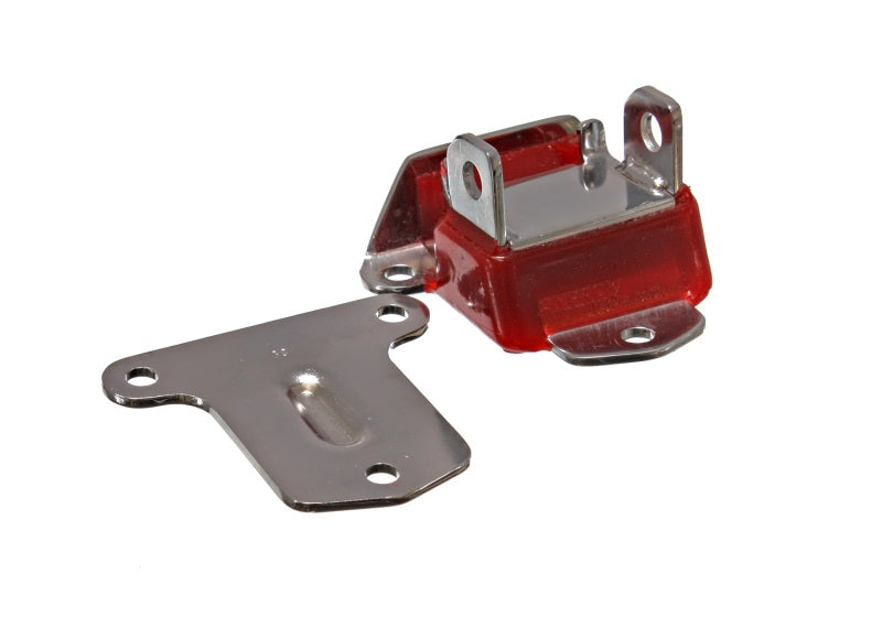 Energy Suspension Chrome Engine Mount Tall & Narrow - Red