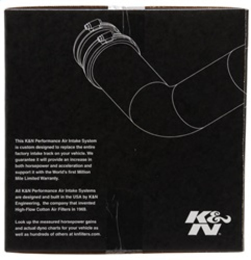 K&N 15-18 Chevy Colorado / GMC Canyon L4-2.5L F/I AirCharger Performance Air Intake System