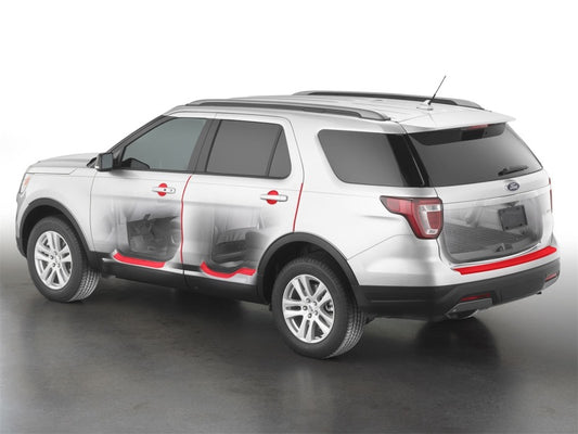 WeatherTech 2023 Toyota Sequoia Scratch Protection - Transparent