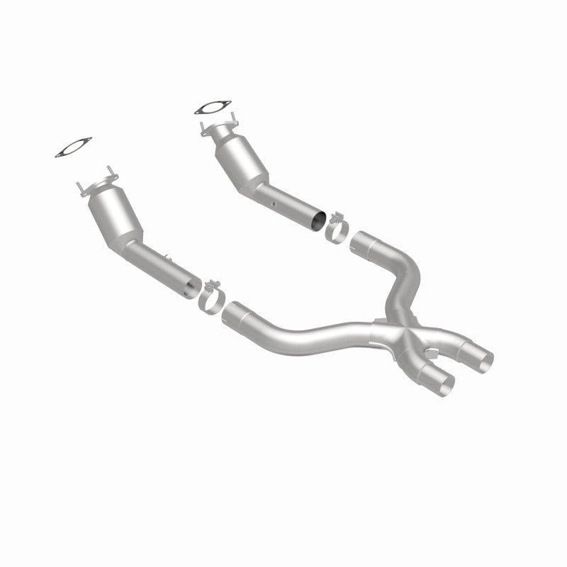 MagnaFlow California Grade CARB Compliant Direct Fit Catalytic Converter 11-14 Ford Mustang GT 5.0L