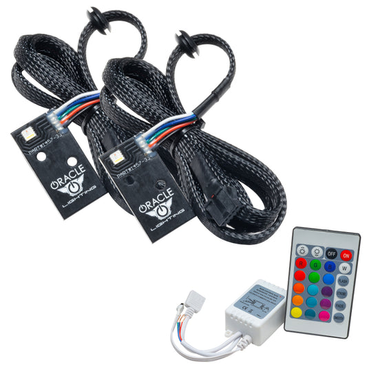 Oracle 14-21 Infiniti Q50 RGB+W Headlight DRL  Kit - ColorSHIFT w/ Simple Controller