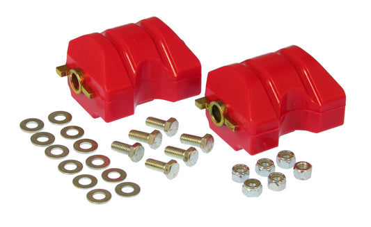 Prothane 84-97 Chevy Astro/S-10 4.3L Motor Mount Insert - Red