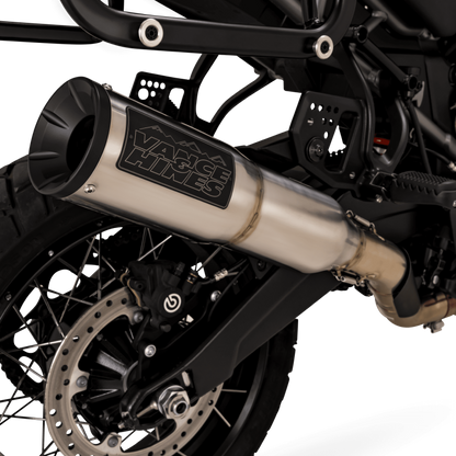 Vance & Hines HD 21-22 Pan America Hi-Output 450 S/O Slip-On Exhaust