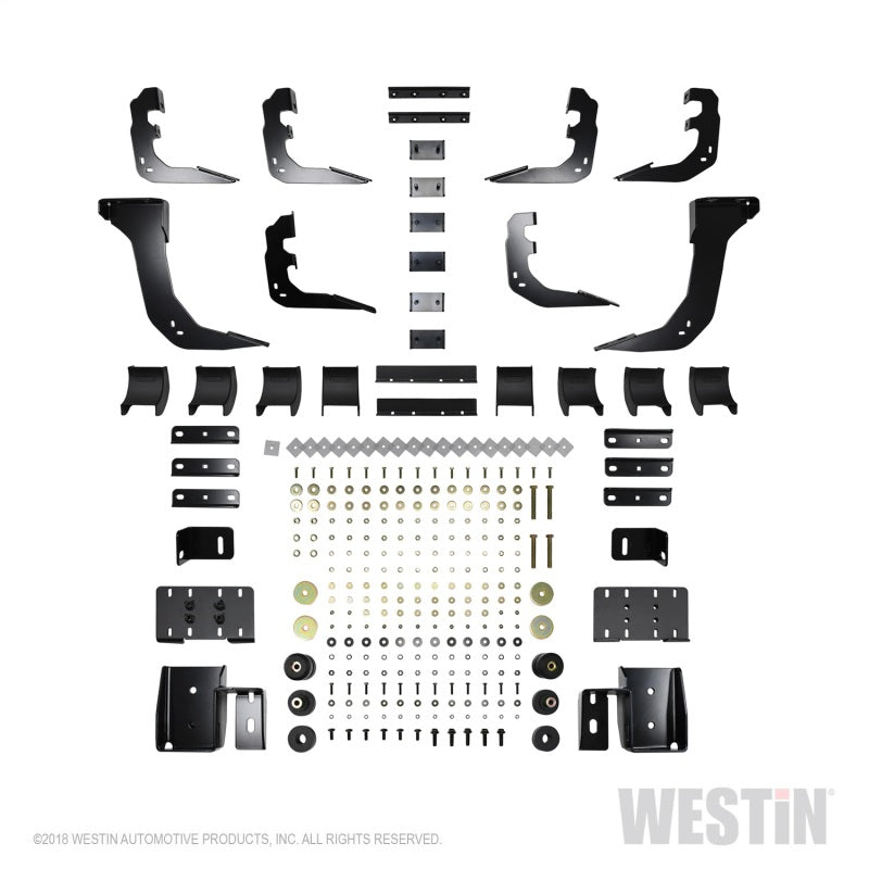 Westin 2019 Ram 1500 w/ Crew Cab and 5.5ft Bed R5 Nerf Step Bars - SS (Excl. Ram 1500 Classic) - SS