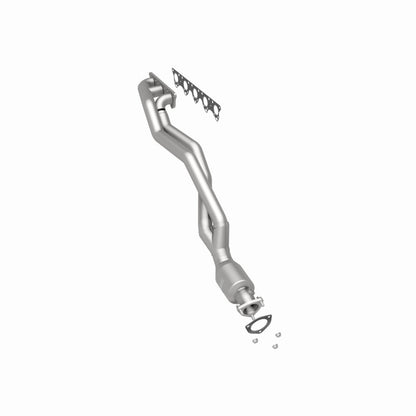 MagnaFlow Direct Fit Catalytic Converter 07-10 Audi S6 5.2L Driver Front Manifold