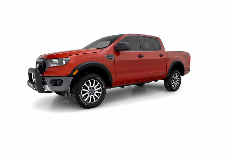 Lund 2019 Ford Ranger SX-Style 4pc Smooth Fender Flares - Black
